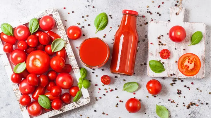 Các loại sinh tố giảm cân, trắng da từ cà chua
