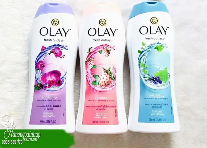 6/ Sữa tắm Olay Fresh Outlast