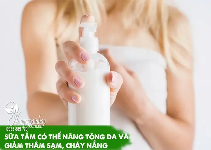 Sữa tắm trắng da có thực sự hiệu quả không?