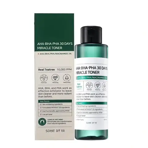 6. Nước Cân Bằng AHA-BHA-PHA 30 Days Miracle Toner – Some By Mi