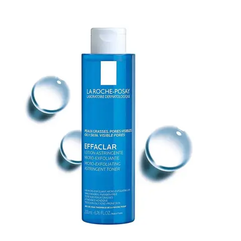 4. Nước Cân Bằng La Roche-Posay Effaclar Astringent Lotion – La Roche-Posay