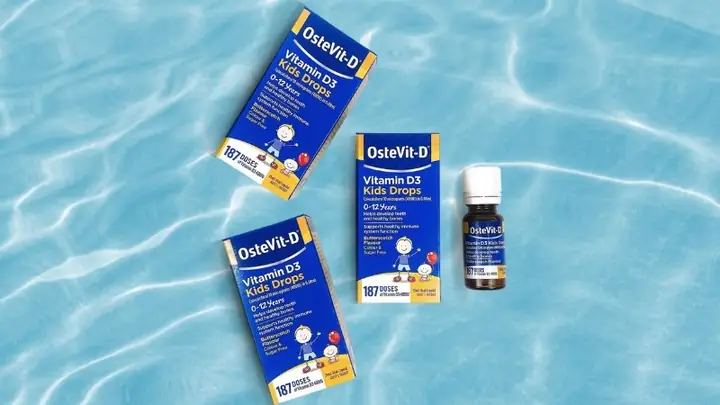 7Ostevit-D Vitamin D3 Kids