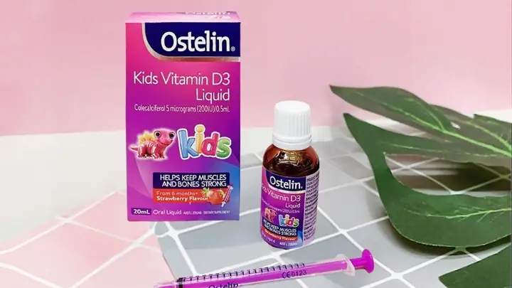 1Ostelin Kids Vitamin D3 Liquid