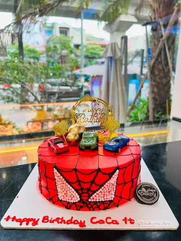MẪU BÁNH SINH NHẬT CHO CÁC BÉ TRAI CHỈ CÓ TẠI SAPO BAKERY
