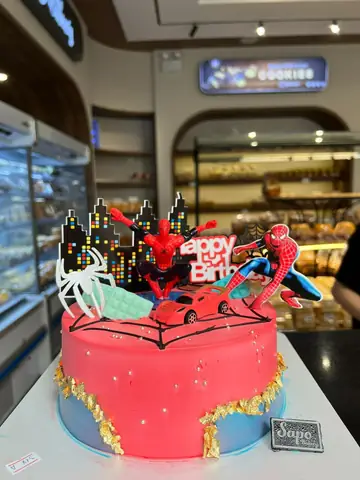 MẪU BÁNH SINH NHẬT CHO CÁC BÉ TRAI CHỈ CÓ TẠI SAPO BAKERY