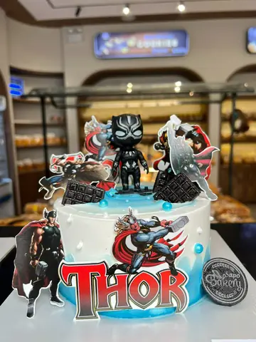 MẪU BÁNH SINH NHẬT CHO CÁC BÉ TRAI CHỈ CÓ TẠI SAPO BAKERY