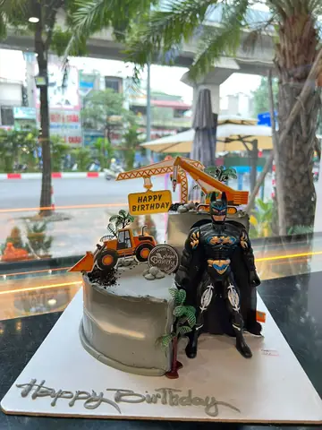 MẪU BÁNH SINH NHẬT CHO CÁC BÉ TRAI CHỈ CÓ TẠI SAPO BAKERY