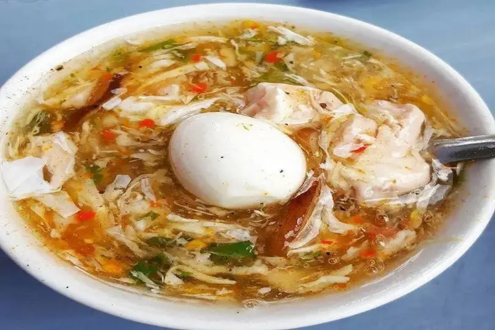 12Ăn vặt cho bà bầu - Súp cua