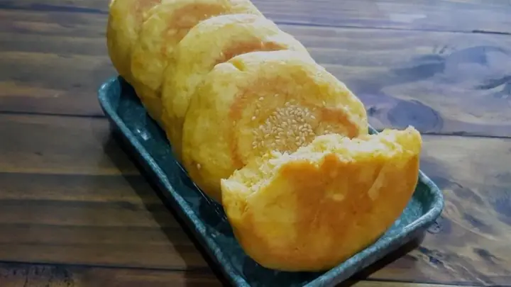 2. Bánh bí đỏ nướng áp chảo