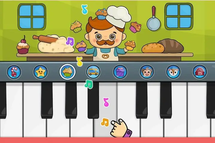 7Baby Piano 7Baby Piano