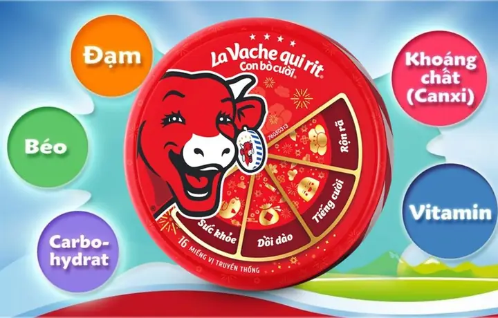 1Ăn phô mai con bò cười đúng cách có lợi ích gì?