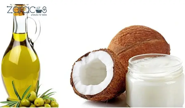 Kết hợp dầu dừa với dầu ô liu hoặc dầu thầu dầu