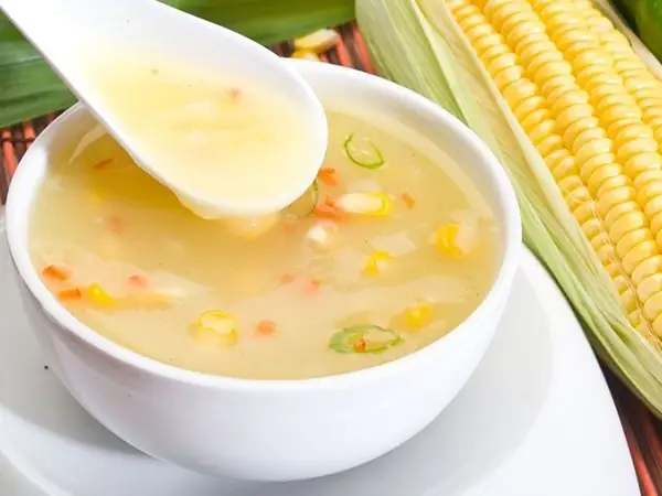 Cách nấu cháo ngô thịt gà