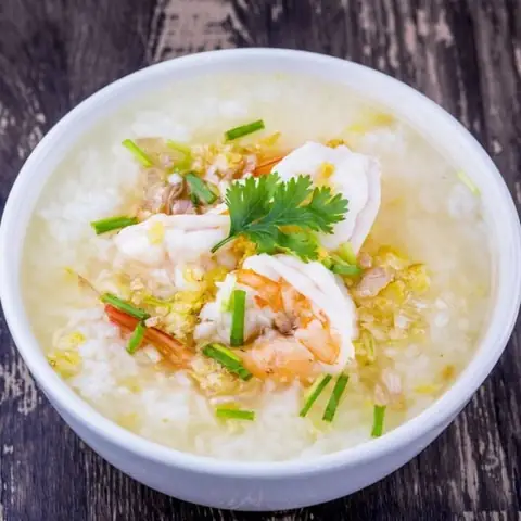 1. Cháo yến mạch
