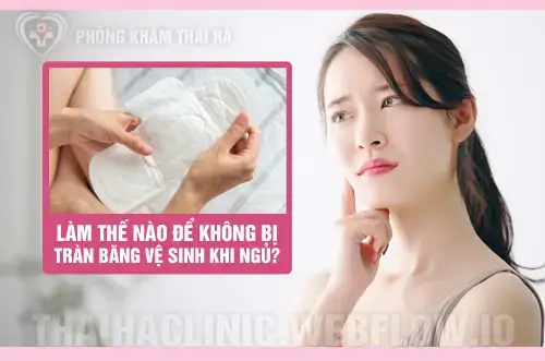 LÃ m tháº¿ nÃ o Äá» khÃ´ng bá» trÃ n bÄng khi ngá»§?