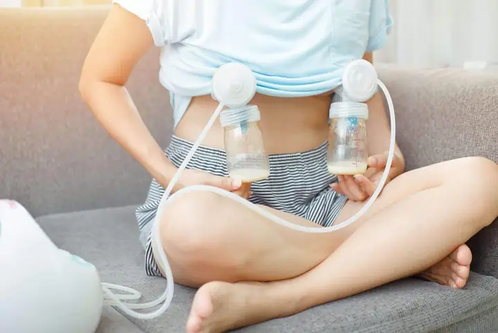 2.7Vắt sữa hoặc hút sữa vừa đủ