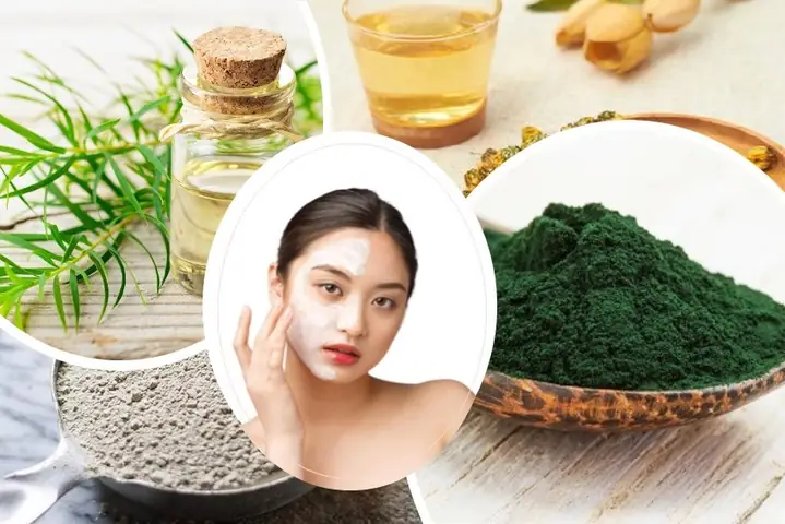 13Cách làm mặt nạ tảo biển với bột đất sét