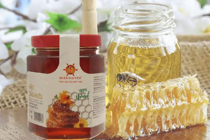 5Mặt nạ trứng gà mật ong