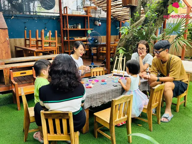 4. Dạy học chữ cái và chữ số kết hợp thực hành