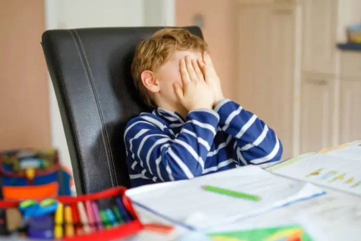 1Dấu hiệu trẻ tăng động giảm chú ý