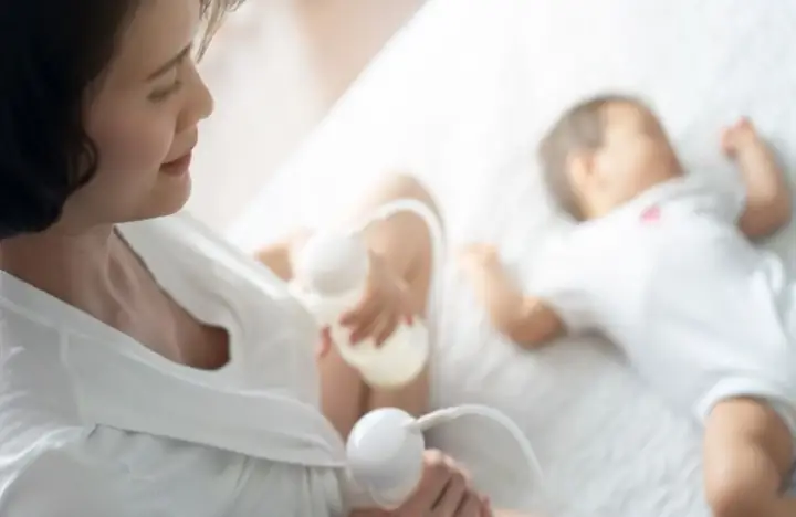 3.1 Hút sữa đều đặn theo lịch