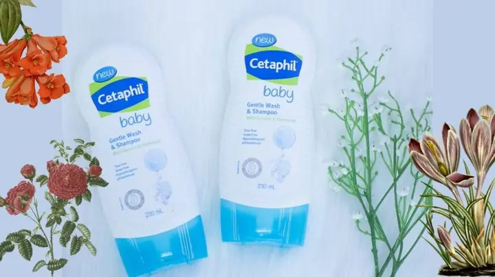 2.1 Thiết kế sữa tắm Cetaphil Baby