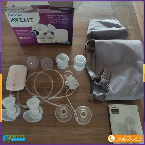 Cách dùng máy hút sữa Philips AVENT SCF394/11