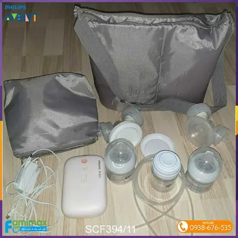 Cách dùng máy hút sữa Philips AVENT SCF394/11