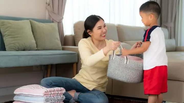 Dạy con cách sống tự lập