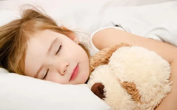 Để trẻ nghỉ ngơi