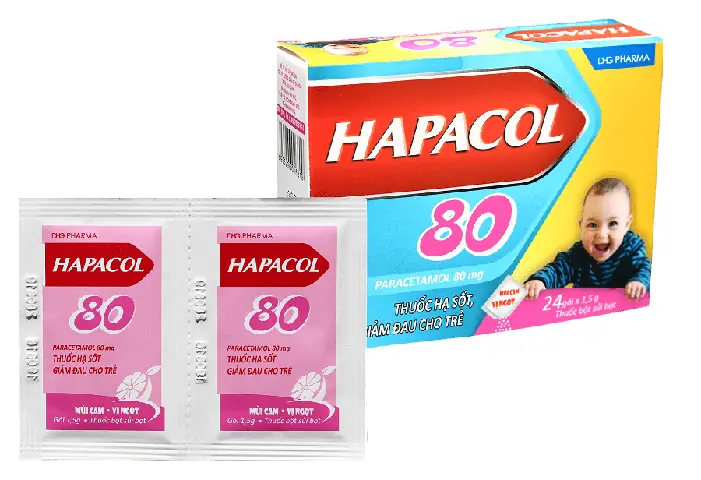 Các loại thuốc cảm, hạ sốt thường được dùng gồm