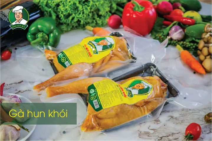 Gà hun khói - Món ăn tiện lợi, bổ dưỡng cho bà bầu