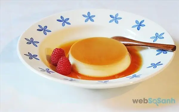 Khi nào bé ăn được bánh flan?