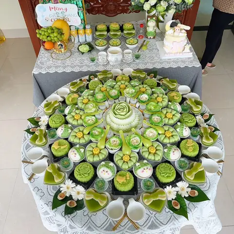 Khi nào thì làm lễ đầy tháng cho bé?