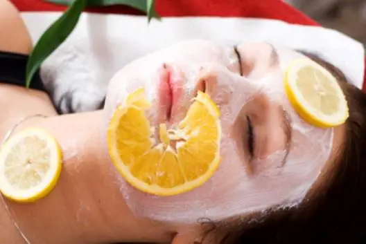cách làm mặt nạ từ quả cam