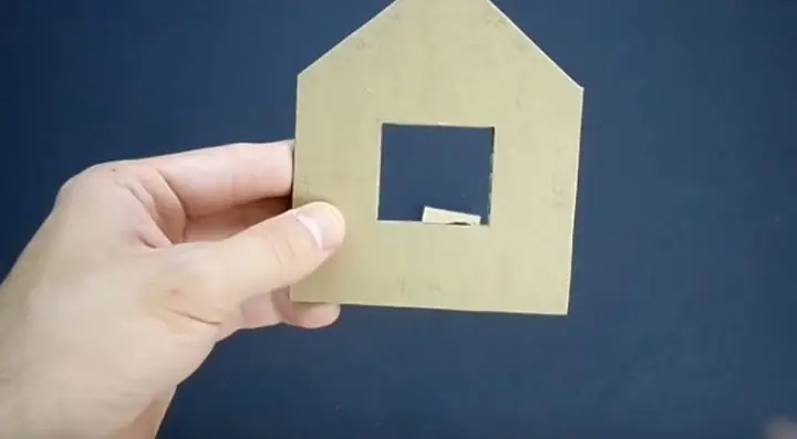 Hướng dẫn cách làm ngôi nhà bằng giấy carton đơn giản tại nhà