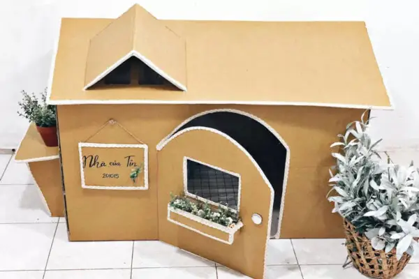 Tham khảo 10+ mẫu ngôi nhà đẹp được làm từ giấy carton