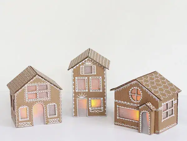 Tham khảo 10+ mẫu ngôi nhà đẹp được làm từ giấy carton