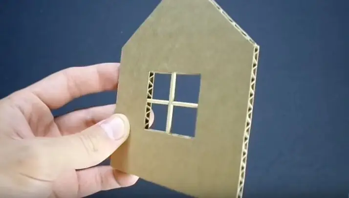 Hướng dẫn cách làm ngôi nhà bằng giấy carton đơn giản tại nhà