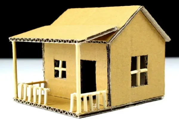 Tham khảo 10+ mẫu ngôi nhà đẹp được làm từ giấy carton