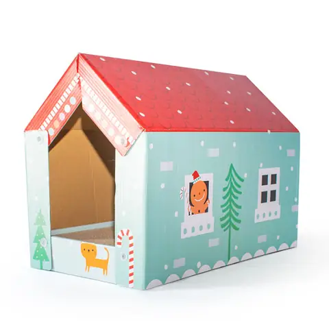 Tham khảo 10+ mẫu ngôi nhà đẹp được làm từ giấy carton