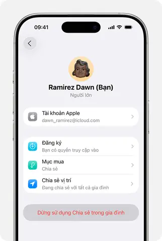 Trên iPhone hoặc iPad