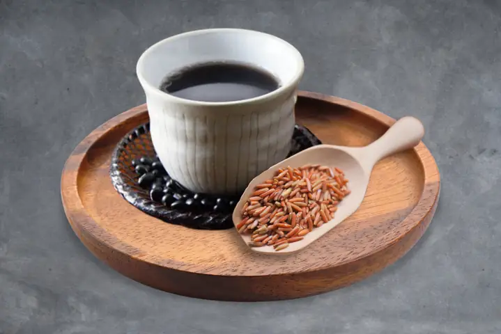 4.4Cách nấu nước đậu đen với gạo lứt