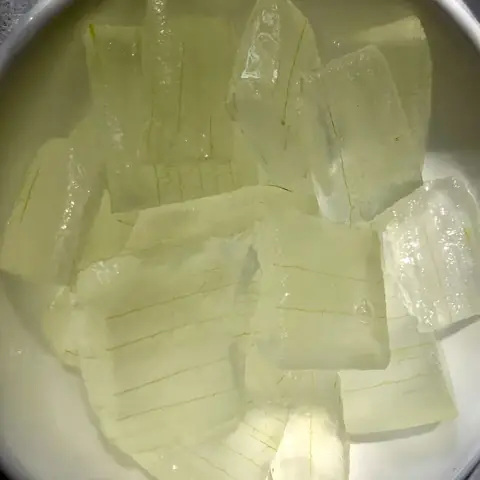 Sơ chế nha đam