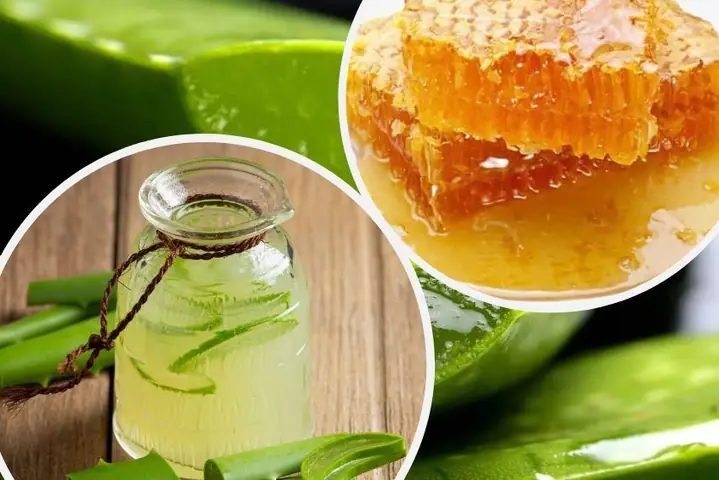 4Cách nấu nước nha đam với mật ong