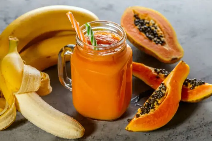 5.2. Sinh tố đu đủ chuối