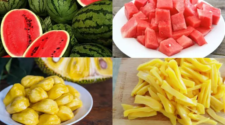 Cách làm sinh tố dưa hấu mít