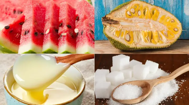 Cách làm sinh tố dưa hấu mít