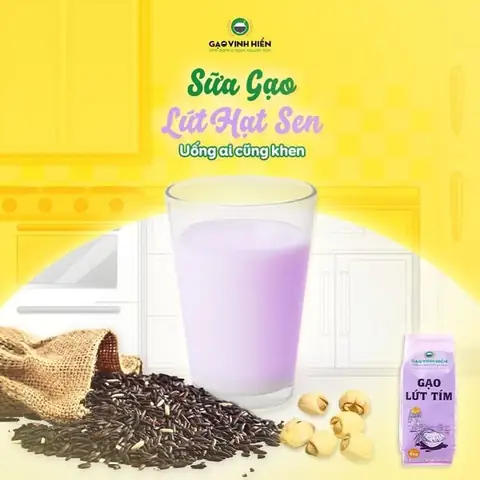 Công dụng Sữa Gạo