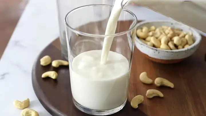 Cách nấu sữa hạt điều